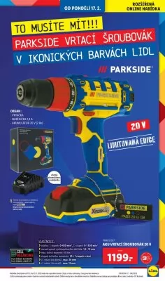 akční leták Lidl 17.2.2025-23.2.2025