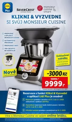 akční leták Lidl 17.2.2025-23.2.2025