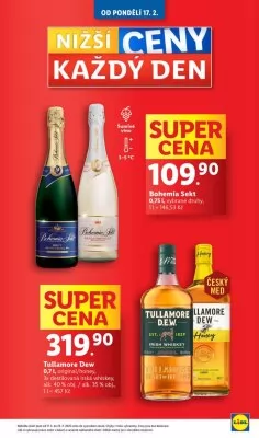 akční leták Lidl 17.2.2025-23.2.2025