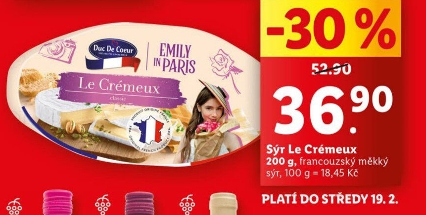 Sýr Le Crémeux Duc De Coeur