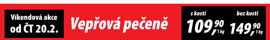 Vepřová pečeně s kostí