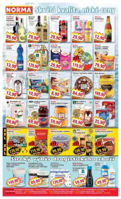 akční leták Norma 17.2.2025-23.2.2025