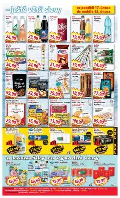 akční leták Norma 17.2.2025-23.2.2025