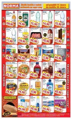 akční leták Norma 17.2.2025-23.2.2025