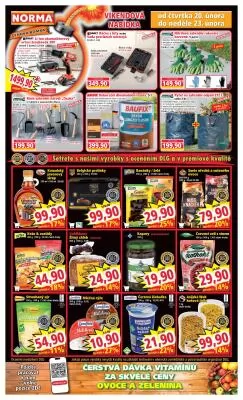 akční leták Norma 17.2.2025-23.2.2025