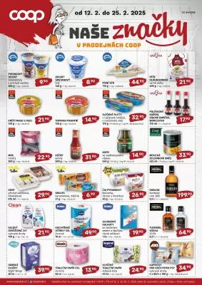 akční leták COOP 12.2.2025-18.2.2025