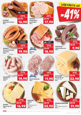 akční leták Kaufland 19.2.2025-25.2.2025