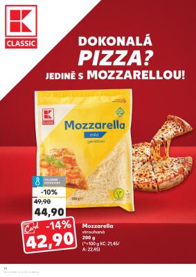 akční leták Kaufland 19.2.2025-25.2.2025