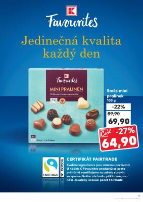 akční leták Kaufland 19.2.2025-25.2.2025