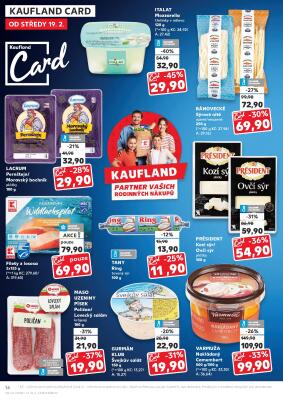 akční leták Kaufland 19.2.2025-25.2.2025
