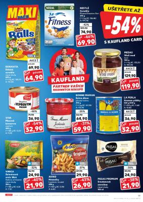 akční leták Kaufland 19.2.2025-25.2.2025
