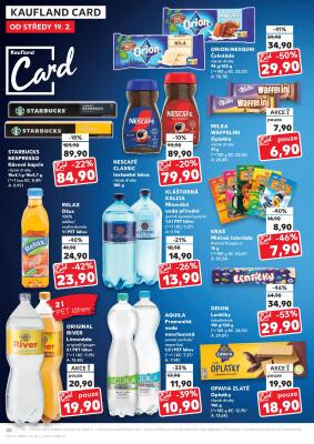 akční leták Kaufland 19.2.2025-25.2.2025