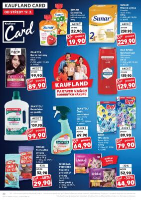 akční leták Kaufland 19.2.2025-25.2.2025