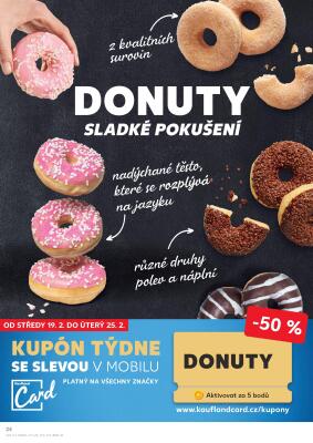 akční leták Kaufland 19.2.2025-25.2.2025