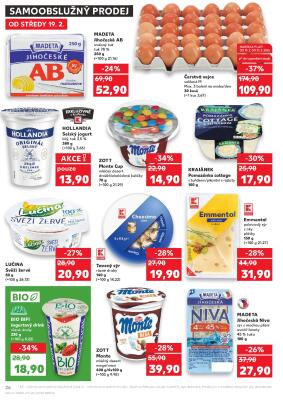 akční leták Kaufland 19.2.2025-25.2.2025