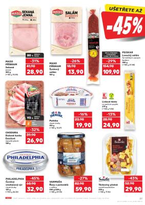 akční leták Kaufland 19.2.2025-25.2.2025