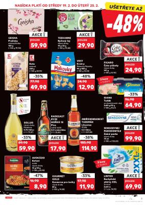 akční leták Kaufland 19.2.2025-25.2.2025