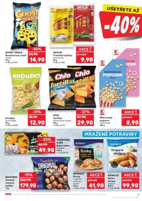 akční leták Kaufland 19.2.2025-25.2.2025