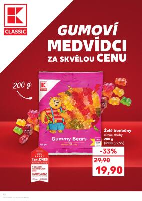 akční leták Kaufland 19.2.2025-25.2.2025