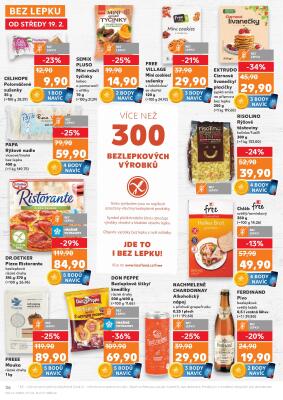 akční leták Kaufland 19.2.2025-25.2.2025