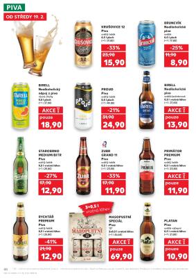 akční leták Kaufland 19.2.2025-25.2.2025