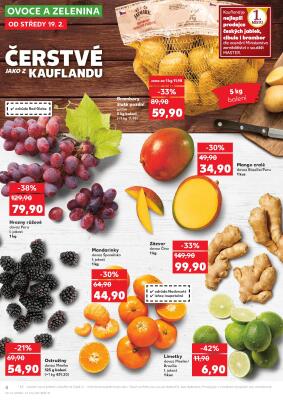 akční leták Kaufland 19.2.2025-25.2.2025