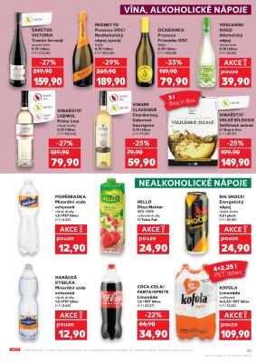 akční leták Kaufland 19.2.2025-25.2.2025