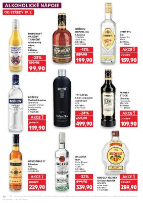 akční leták Kaufland 19.2.2025-25.2.2025