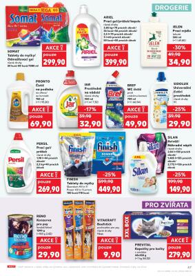 akční leták Kaufland 19.2.2025-25.2.2025