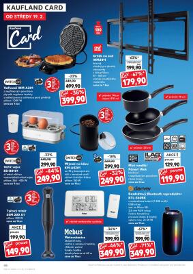 akční leták Kaufland 19.2.2025-25.2.2025