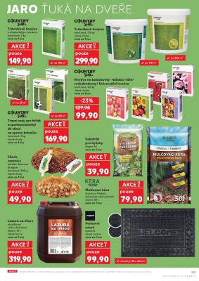 akční leták Kaufland 19.2.2025-25.2.2025