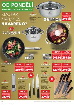 akční leták Kaufland 19.2.2025-25.2.2025