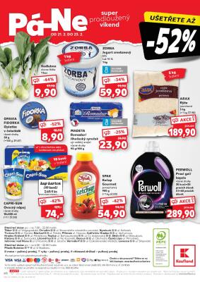 akční leták Kaufland 19.2.2025-25.2.2025