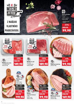 akční leták Kaufland 19.2.2025-25.2.2025