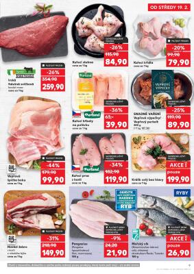 akční leták Kaufland 19.2.2025-25.2.2025