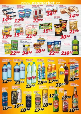 akční leták ESO MARKET 19.2.2025-2.3.2025