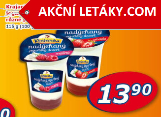 Dezert Nadýchaný Krajanka