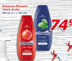 Šampon Schauma Schwarzkopf