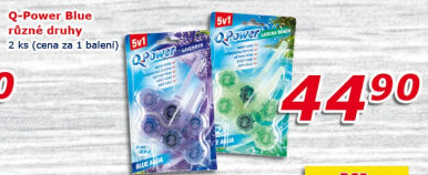 WC blok Blue Aqua 5v1 Q Power