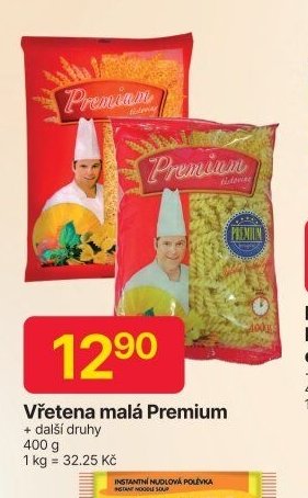 Vřetena malá Premium