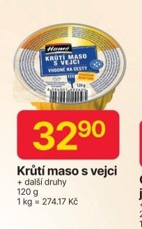 Krůtí maso s vejci