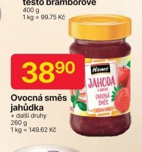 Ovocná směs jahůdka
