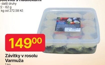 Závitky v rosolu Varmuža