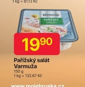 Pařížský salát Varmuža