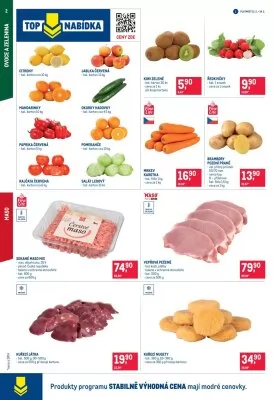 akční leták Makro 12.2.2025-25.2.2025