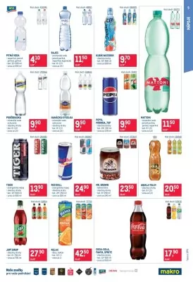 akční leták Makro 12.2.2025-25.2.2025