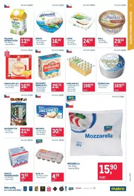 akční leták Makro 12.2.2025-25.2.2025