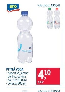 PITNÁ VODA