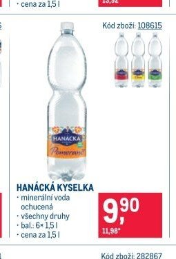 HANÁCKÁ KYSELKA