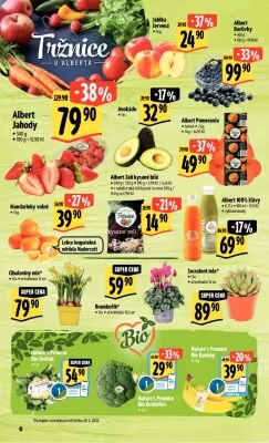 akční leták Albert 19.2.2025-25.2.2025